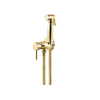 Trend Armatura OTAGO bateria bidetowa podtynkowa V27405.AP.98 złoty mat